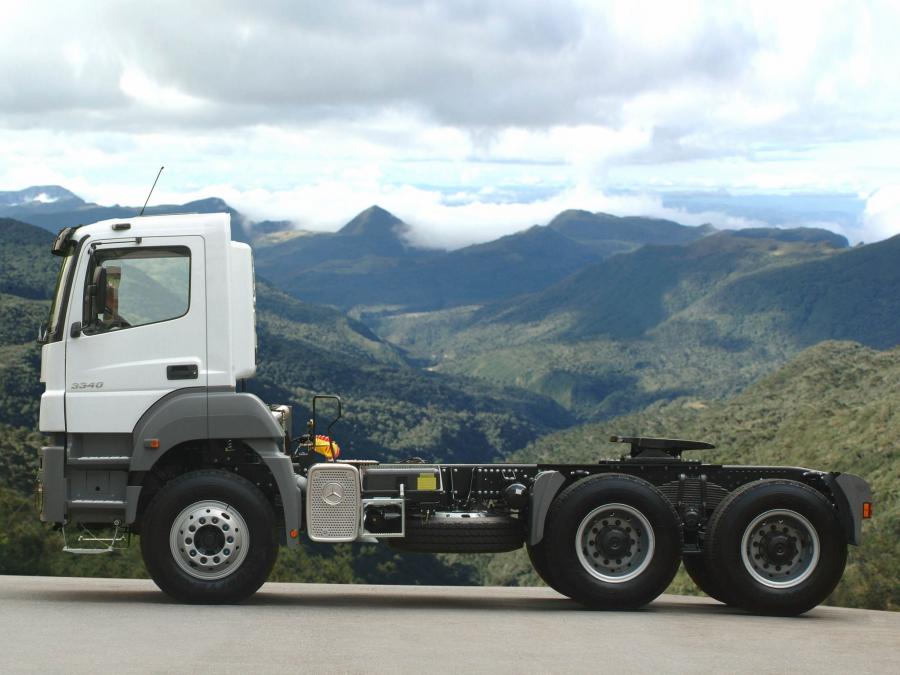  Mercedes-Benz Axor 3340 2005 года  (BR) (фото 3 из 6)